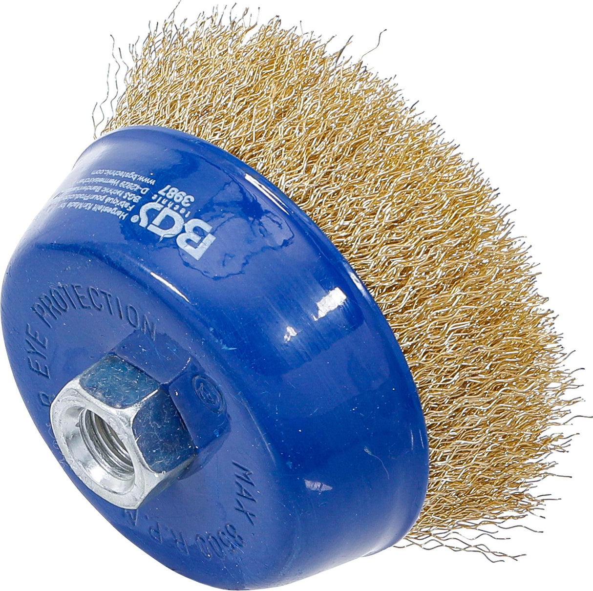WIRE CUP BRUSH | M14 X 2 DRIVE | Ø 100 MM X 67 MM (3987)