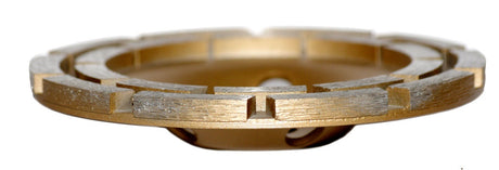 DIAMOND GRINDING DISC | PLATE TYPE | DOUBLE ROW | M14X125 MM (DR0125B)