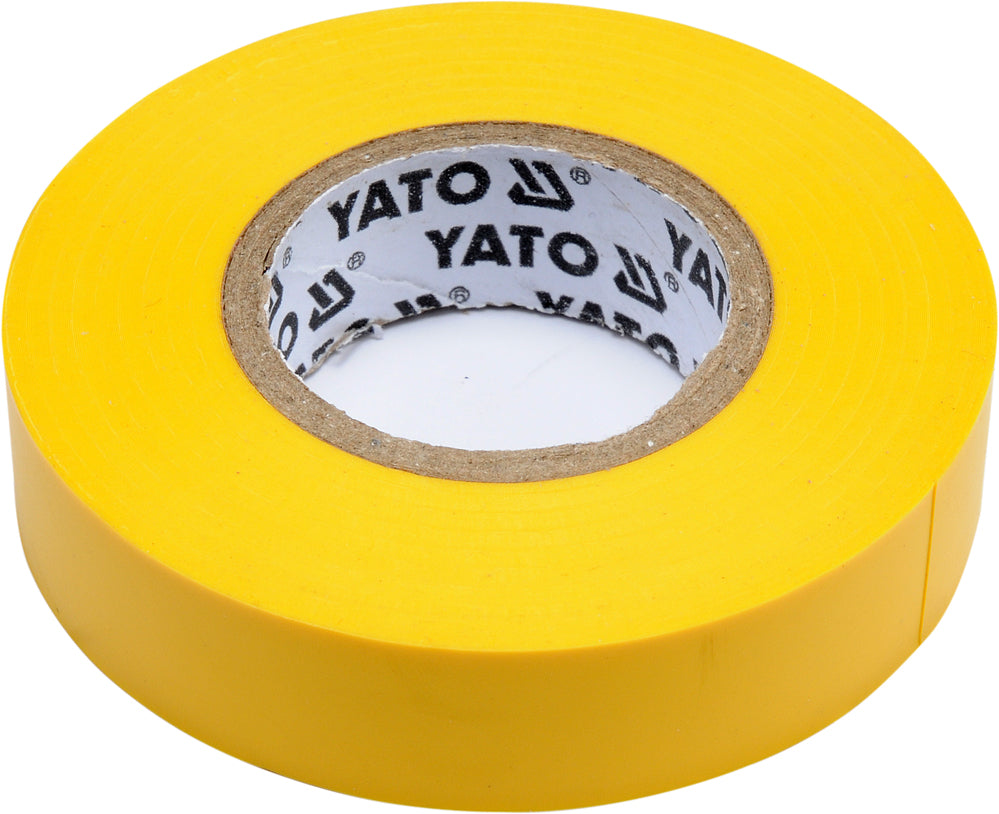 INSULATION TAPE 0.13MM 15MMX20M YELLOW (YT-81594)