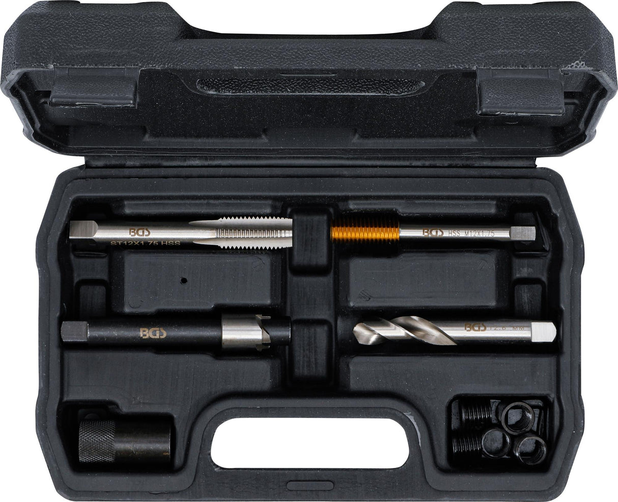 REPAIR KIT FOR OIL DRAIN THREAD | FOR ALUMINUM OIL PANS | M12 X 1.75 MM (74243)