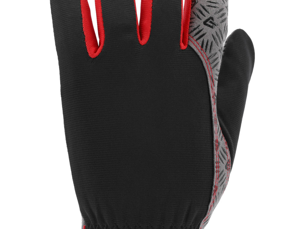 GLOVES SYNTHETIC LEATHER ANTISLIP S. 7 (YT-74676)