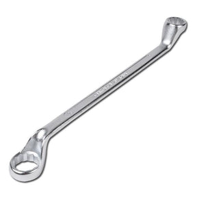DOUBLE-ENDED RING WRENCH, ANGLED, 10X11 MM (1214-10X11)