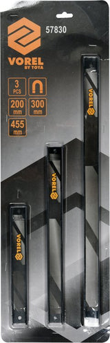 MAGNETIC TOOL HOLDER SET 3 PCS (57830)