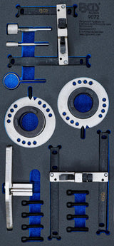 TOOL TRAY 1/3: ENGINE TIMING TOOL SET | FOR FORD 1.0, 3-CYLINDER ECOBOOST (9072)