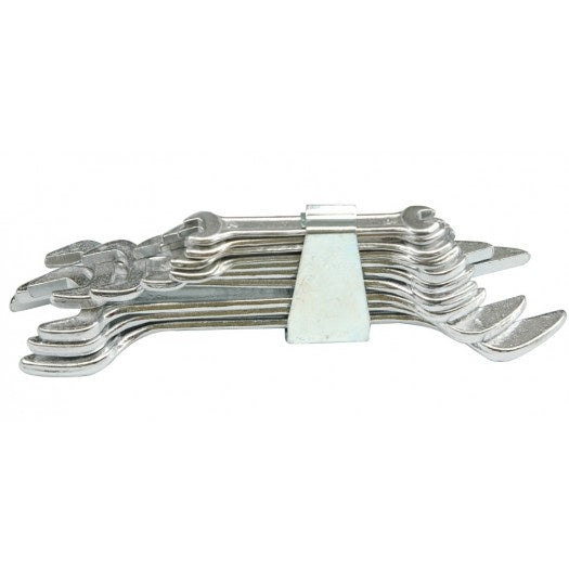 DOUBLE OPEN END SPANNER SET 8PCS (50590)