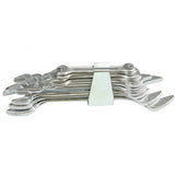 DOUBLE OPEN END SPANNER SET 10PCS (50610)