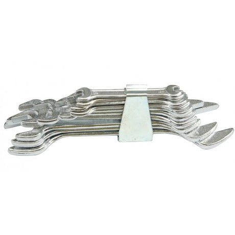 DOUBLE OPEN END SPANNER SET 10PCS (50610)