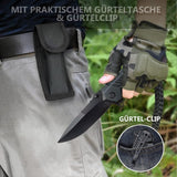 FOLDING KNIFE | STAINLESS STEEL | 20 CM (J12)