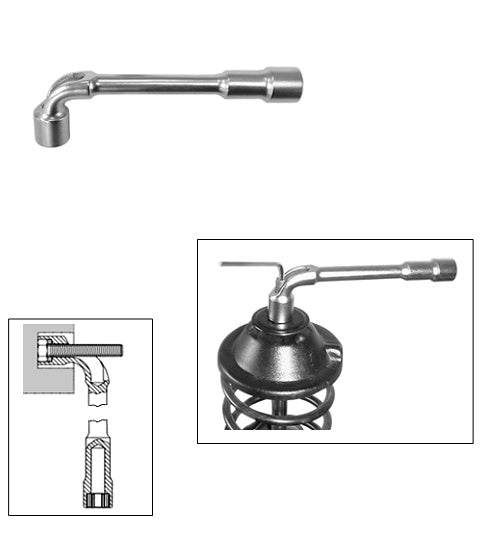 L TYPE SOCKET WRENCH 10MM (YT-1630)