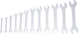 DOUBLE OPEN END SPANNER SET | 6 X 7 - 30 X 32 MM | 12 PCS. (1233)