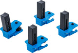 STEEL LINE STOPPER SET | 4 PCS. (8705)