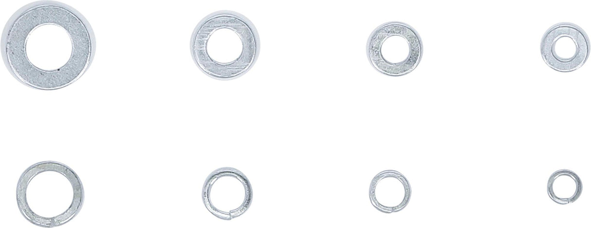 SPRING WASHER / WASHER ASSORTMENT | Ø 4 - 8 MM | 250 PCS. (98073)