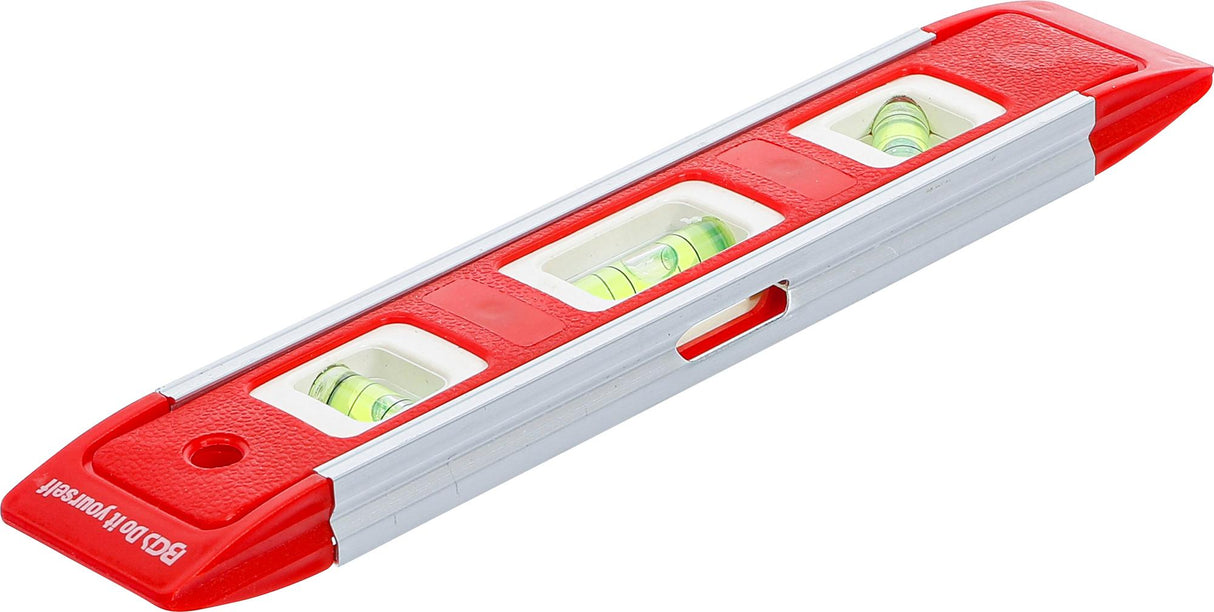 TORPEDO LEVEL | WITH MAGNET | 3 SPIRIT LEVELS | 230 MM (50868)