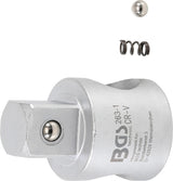 SLIDING ADAPTOR FOR EXTENSION BARS | EXTERNAL SQUARE 20 MM (3/4") (263-1)