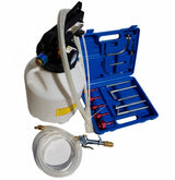 PNEUMATIC OIL FILLING AND EXTRACTION DEVICE WITH ATF ADAPTERS | 6 L | 15 PCS. (FD6L)