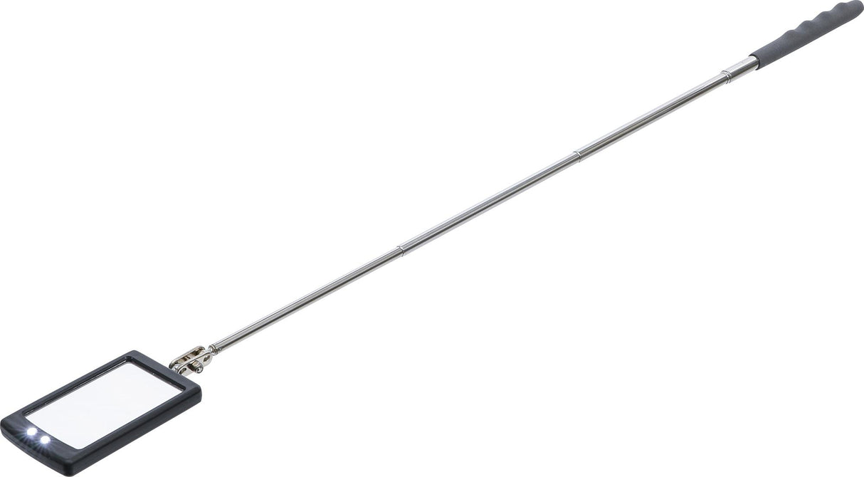 LED TELESCOPE INSPECTION MIRROR | 290 - 876 MM (99302)