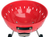 CHARCOAL BBQ, ROUNDED, 54CM RED (YG-20304)