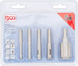 DIAMOND CORE DRILL BIT SET | 5 PCS. (3917)