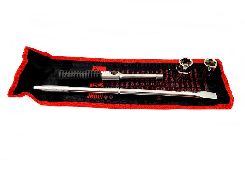 FOLDING CROSS WRENCH | CR-V | 17X19X21X23 MM (SZZ01)