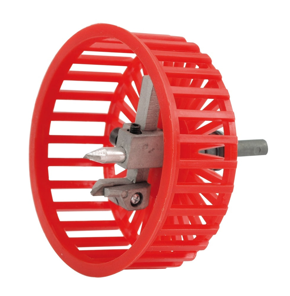 TILE DRILL WITH GRID | 20-94 MM (03940)