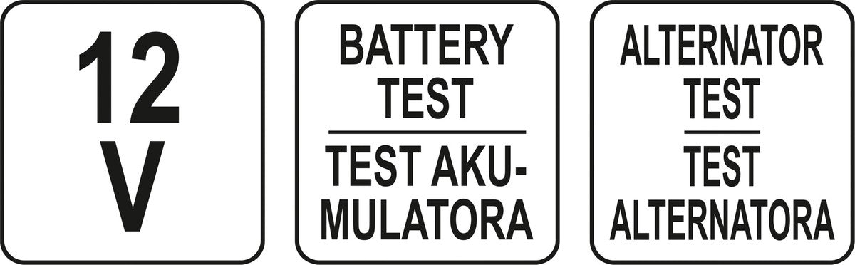 LED BATTERY TESTER (81741)