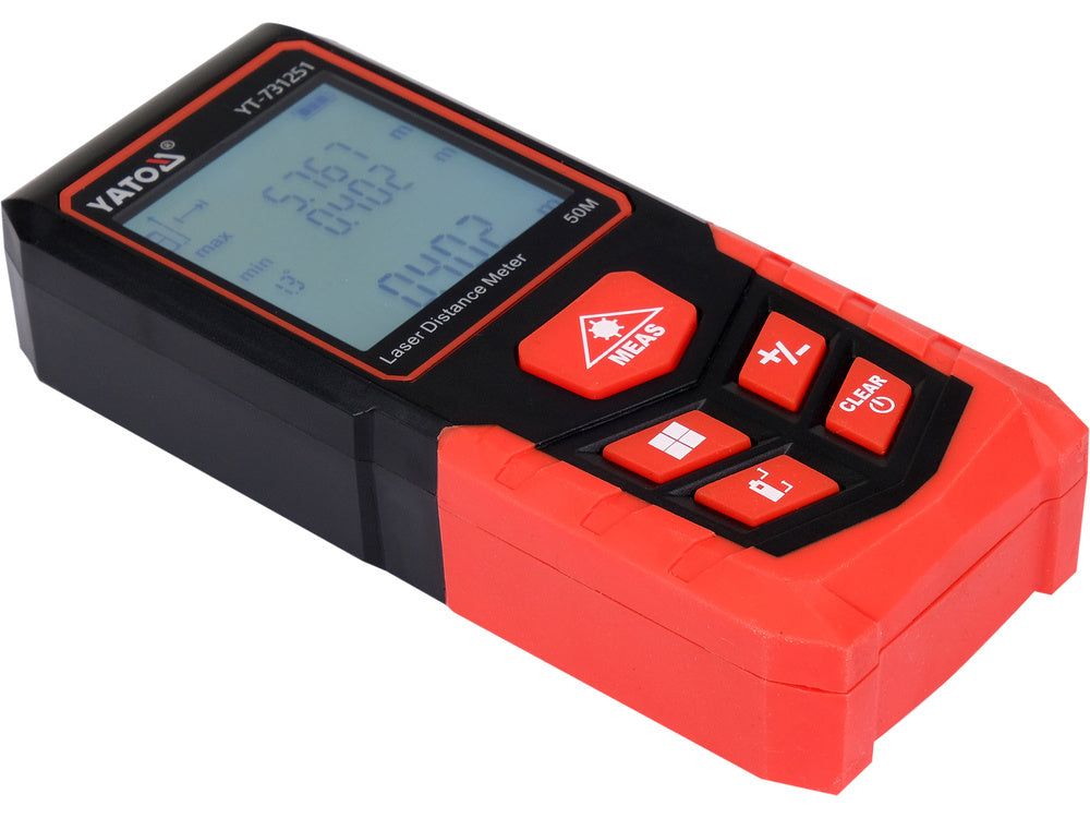 LASER DISTANCE METER 50M (YT-731251)