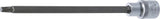 BIT SOCKET | LENGTH 200 MM | 12.5 MM (1/2") DRIVE | T-STAR (FOR TORX) T40 (4480)
