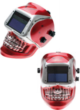 WELDING HELMET | "SKULL" | AUTO DARKENING (8858)