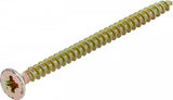 MULTI-PURPOSE SCREWS | T-STAR (FOR TORX) T20 | 4.0 X 50 MM | 120 PCS. (88005)
