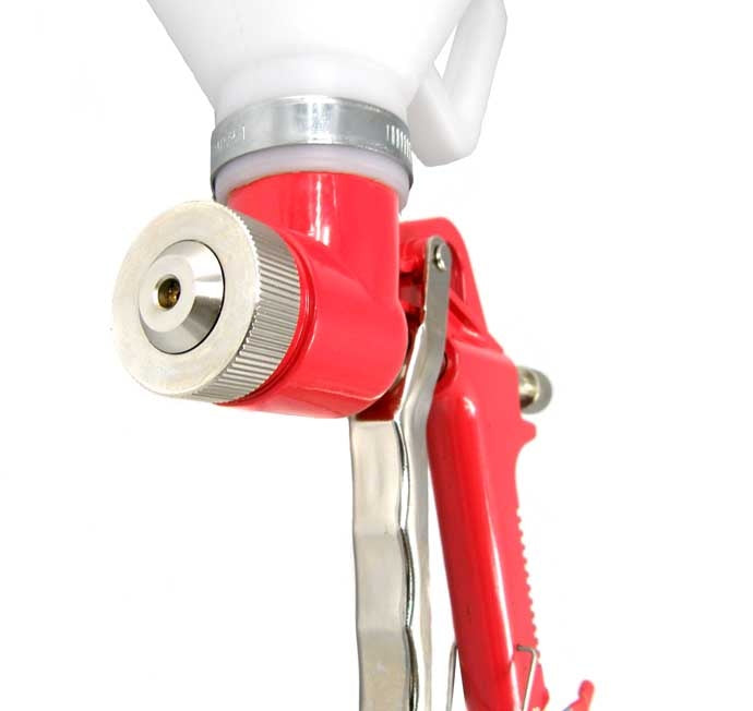 PLASTER SPRAYER | PLASTIC TANK | WITH NOZZLES 4/6/8 Ø (HP-01)