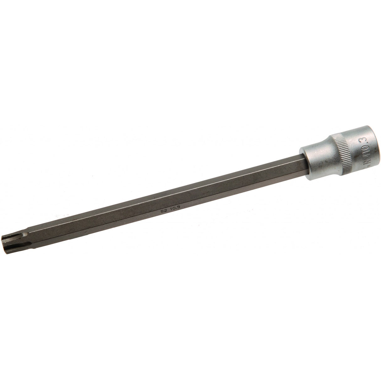 BIT SOCKET | LENGTH 200 MM | 12.5 MM (1/2") DRIVE | SPLINE (FOR RIBE) M10.3 (4189)