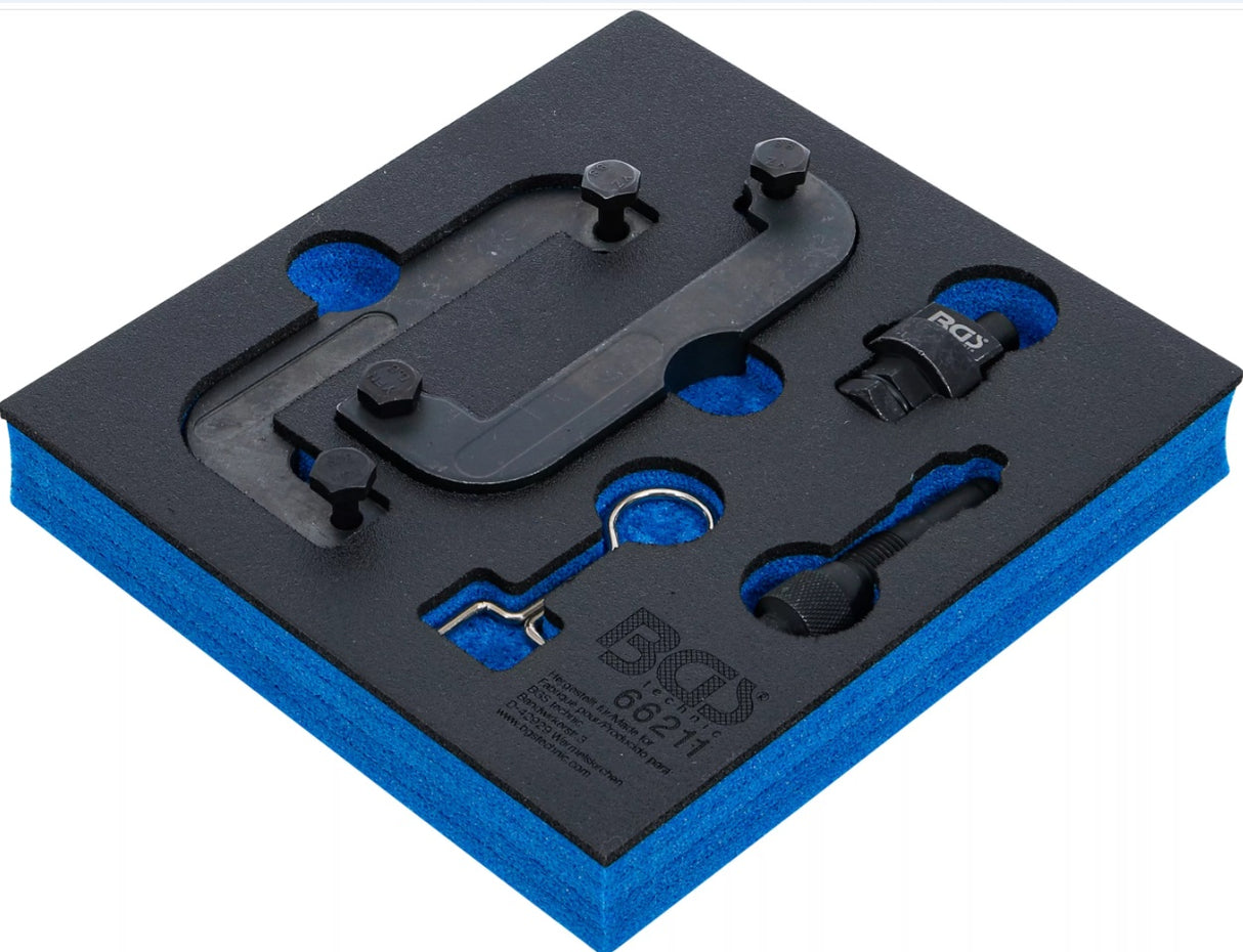 TOOL TRAY 1/6: ENGINE TIMING TOOL SET | FOR AUDI 2.4, 2.8, 3.0 TFSI (66211)