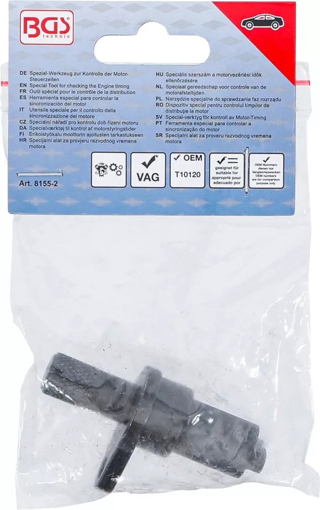SPECIAL TOOL FOR CHECKING THE ENGINE TIMING | FOR VAG 1.2 (8155-2)