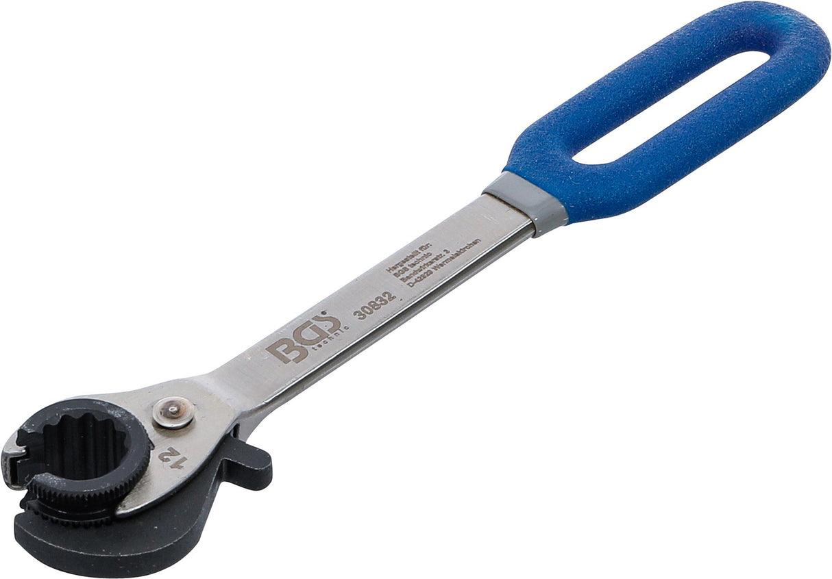 RATCHET RING SPANNER | OPEN | 12 MM (30832)