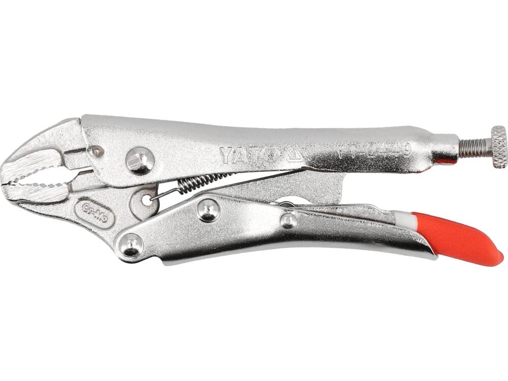 LOCKING PLIERS 5" (125MM) (YT-2449)