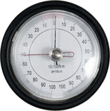 DIAL TORQUE WRENCH | WITH SCALE | 12.5 MM (1/2") | 10 - 100 NM (YT-07834)