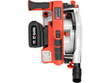 CORDLESS PLUNGE SAW | 140 MM | 52 (90˚) 38 (45˚) MM | 18V | 4 AH (YT-821701)