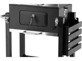 CHARCOAL GRILL DELUXE CAST IRON GRATE 54X37CM (99927)