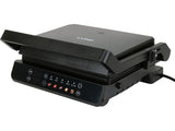 ELECTRIC GRILL, WAFFLE MAKER 2IN1 2000W, LED CONTROL PANEL (67440)
