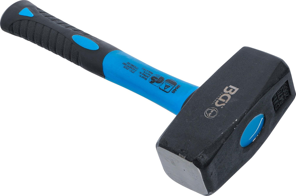 STONING HAMMER | FIBREGLAS SHAFT | DIN 6475 | 2000 G (3846)