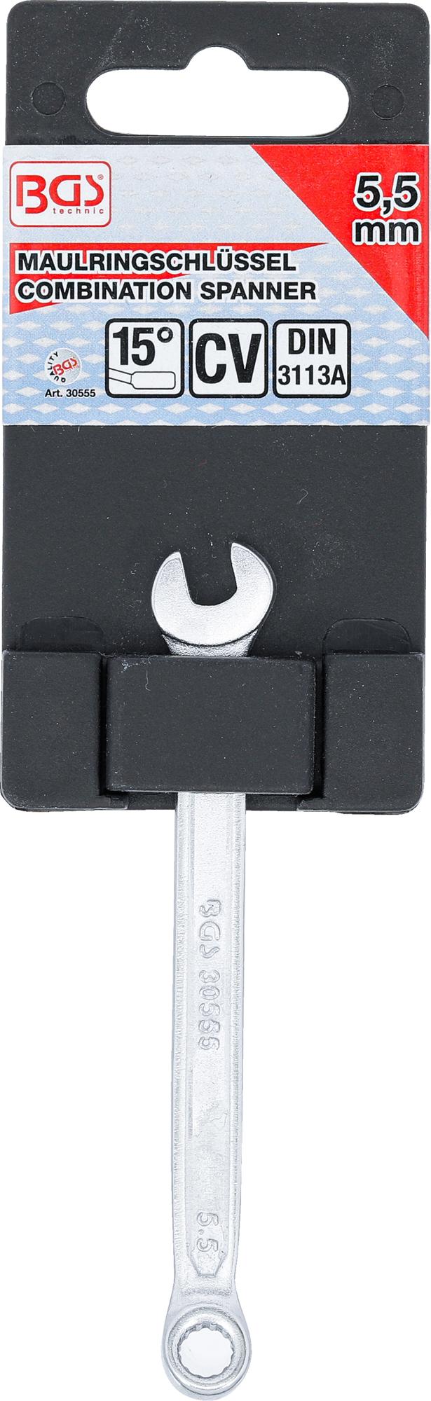 COMBINATION SPANNER | 5.5 MM (30555)
