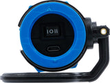 COB-LED HANDHELD WORK LAMP | WITH HOOK | FOR BGS 85306 (85306-1)