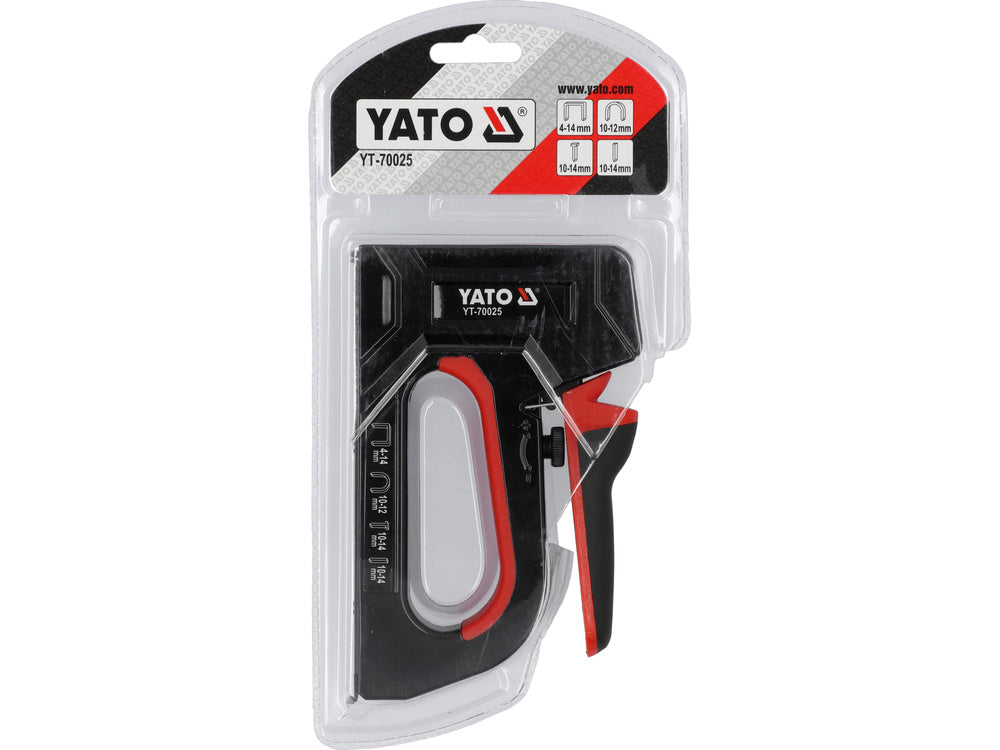 STAPLE GUN 6 FUNCTIONS (YT-70025)