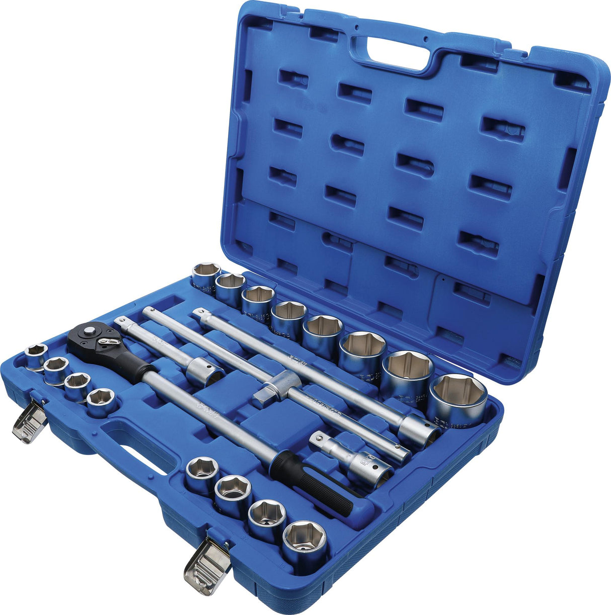 SOCKET SET | 20 MM (3/4") DRIVE | 21 PCS. (1207)