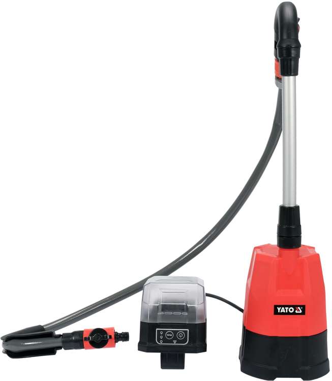 SUBMERSIBLE PUMP 18V 2500 L/H - BODY (YT-85281)