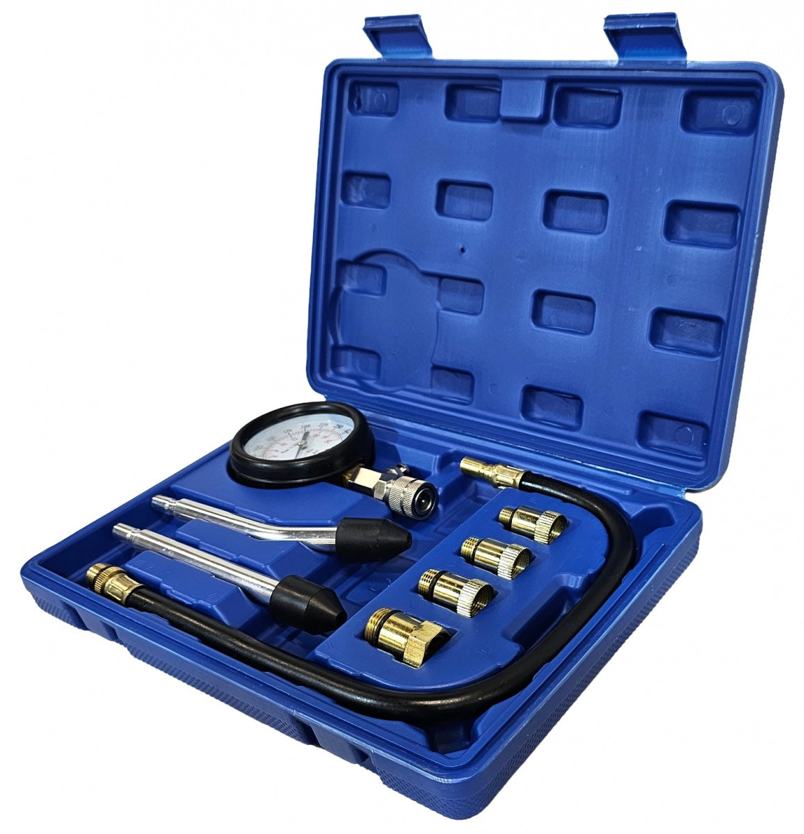 COMPRESSION TESTER | PETROL | WITH BITS | 8 PCS. (JC-8015)