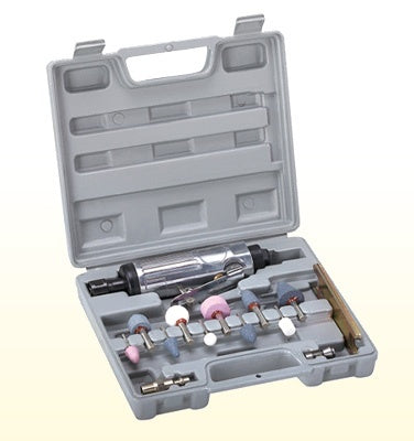 PNEUMATIC GRINDER WITH SET | 16 PCS. (LX-006)