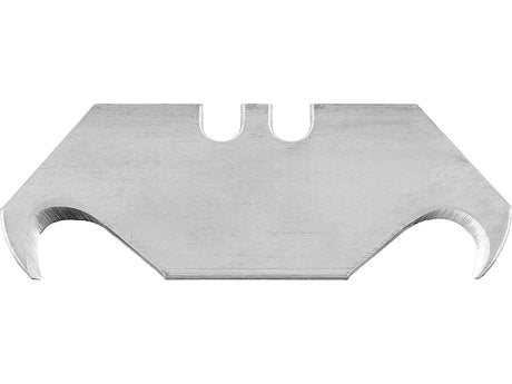TRAPEZOID HOOK BLADES FOR UTILITY KNIVES | 10 PCS (YT-75230)