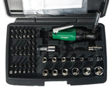 PNEUMATIC RATCHET FOR SOCKETS | 10 MM (3/8") | 1/4" (6.3 MM) BITS | WITH SET (PARW38KIT)