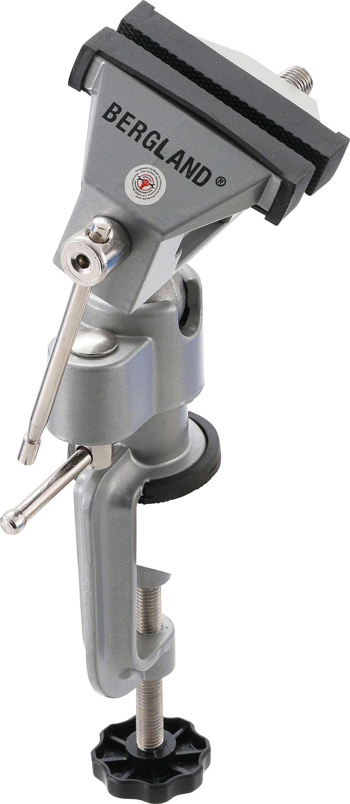TABLE BENCH VICE | ROTATABLE | JAWS 70 MM (93057)